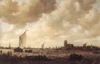 敭 範 戈因 View of Dordrecht 敭 範 戈因 View of Dordrecht
